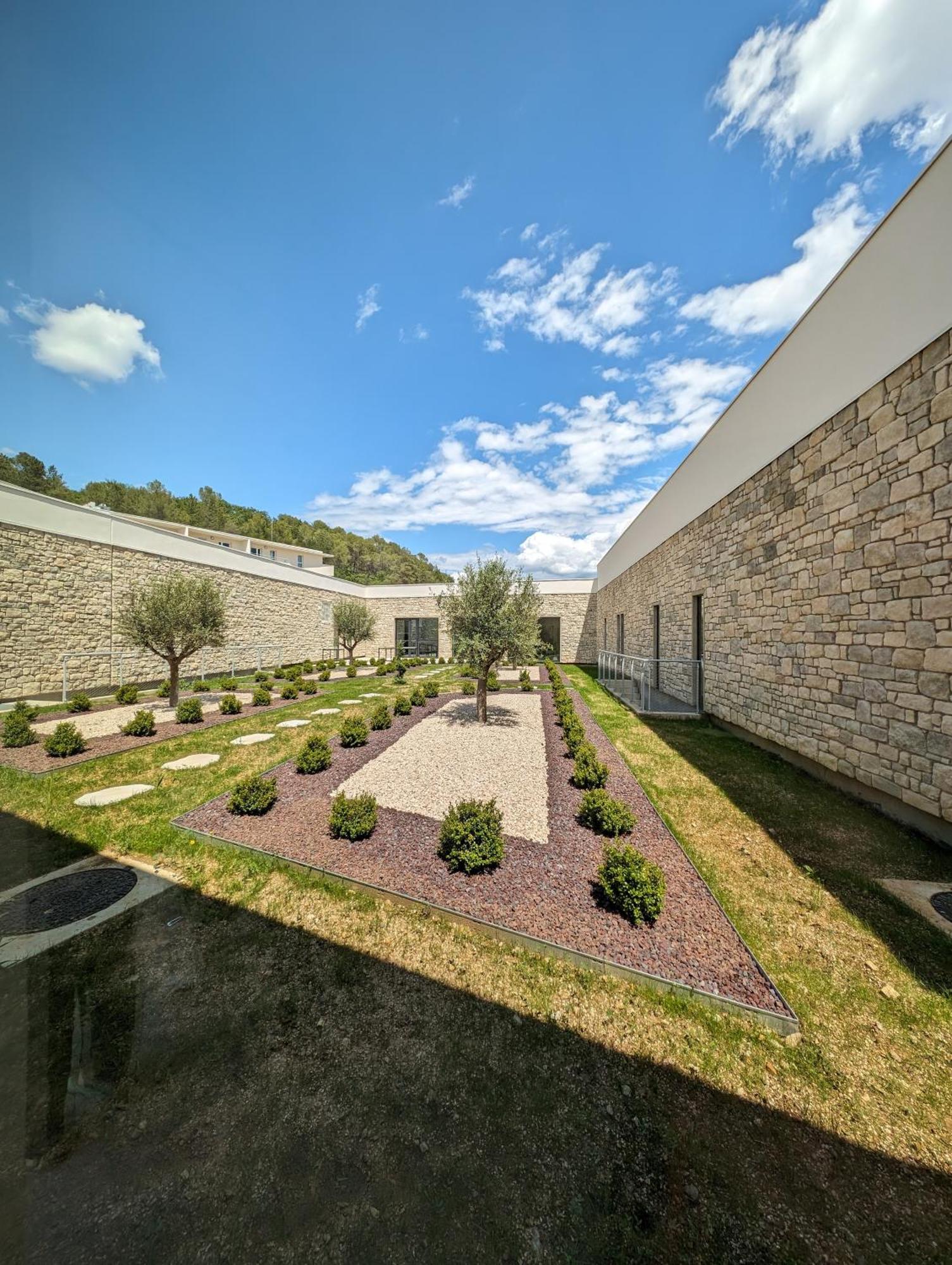 Hotel Des Thermes Des Fumades Allegre Les Fumades Екстер'єр фото