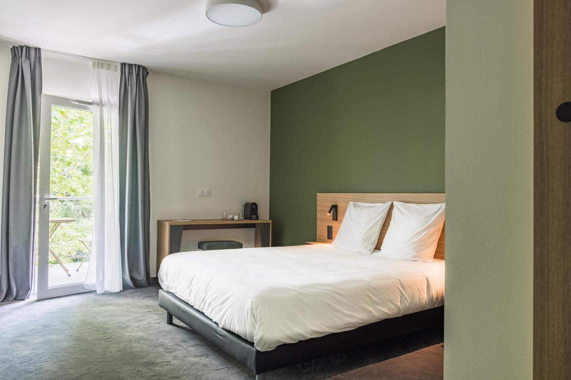 Hotel Des Thermes Des Fumades Allegre Les Fumades Екстер'єр фото
