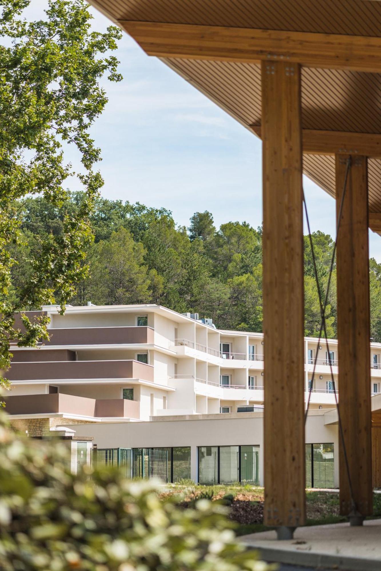 Hotel Des Thermes Des Fumades Allegre Les Fumades Екстер'єр фото